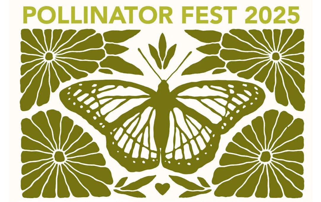 Pollinator Fest Logo Pollinator Fest 2025 Logo