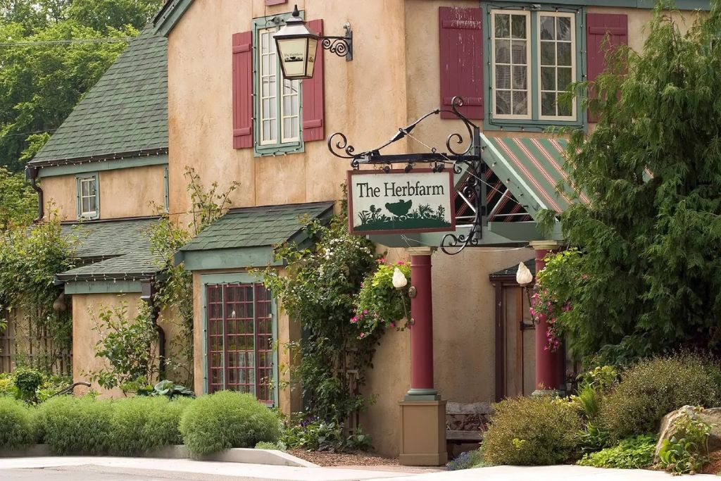 The Herbfarm Restaurant in Woodinville Washington