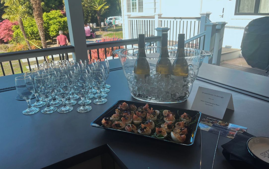 Setting up for fun Hollywood Manor Evening